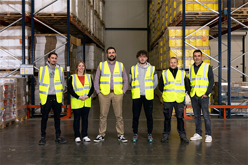 Equipe Logistique