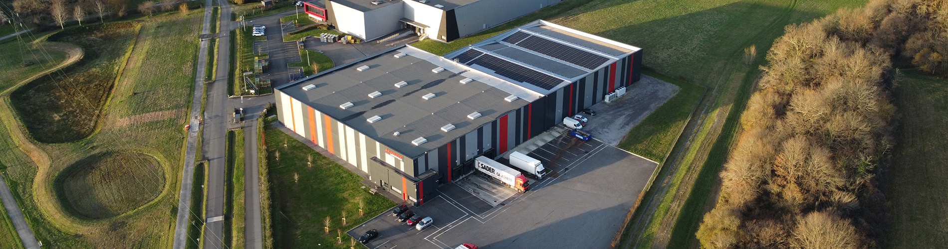 Page - Notre entreprise