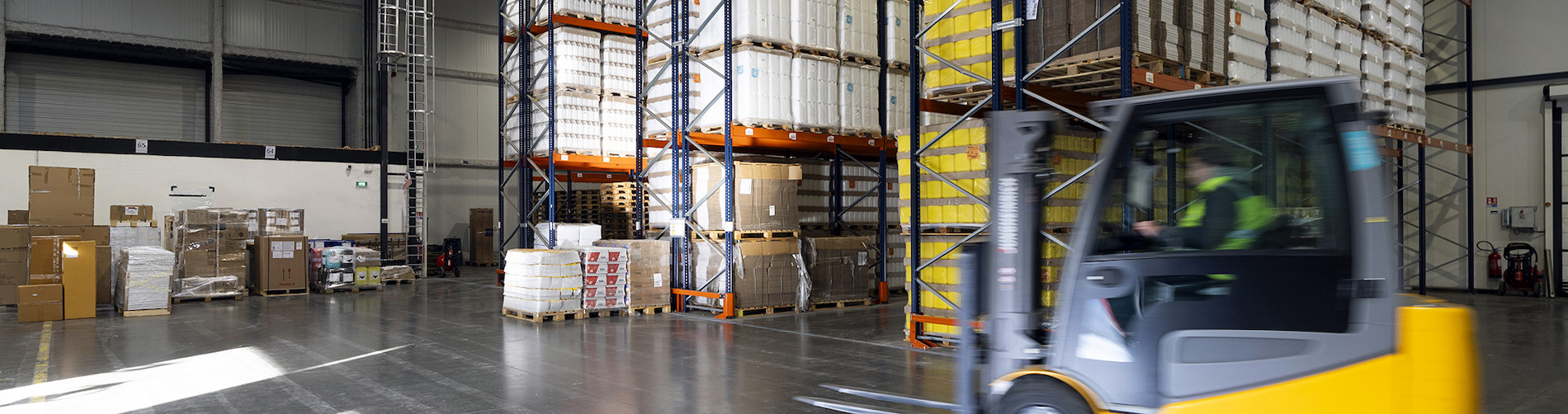 Page - Notre expertise logistique