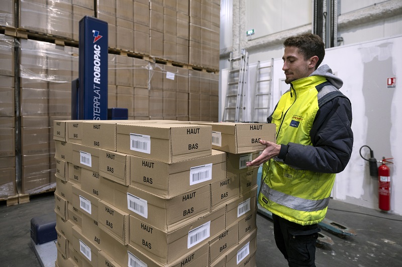 Transports Laporte - Préparation de commande - Logistique